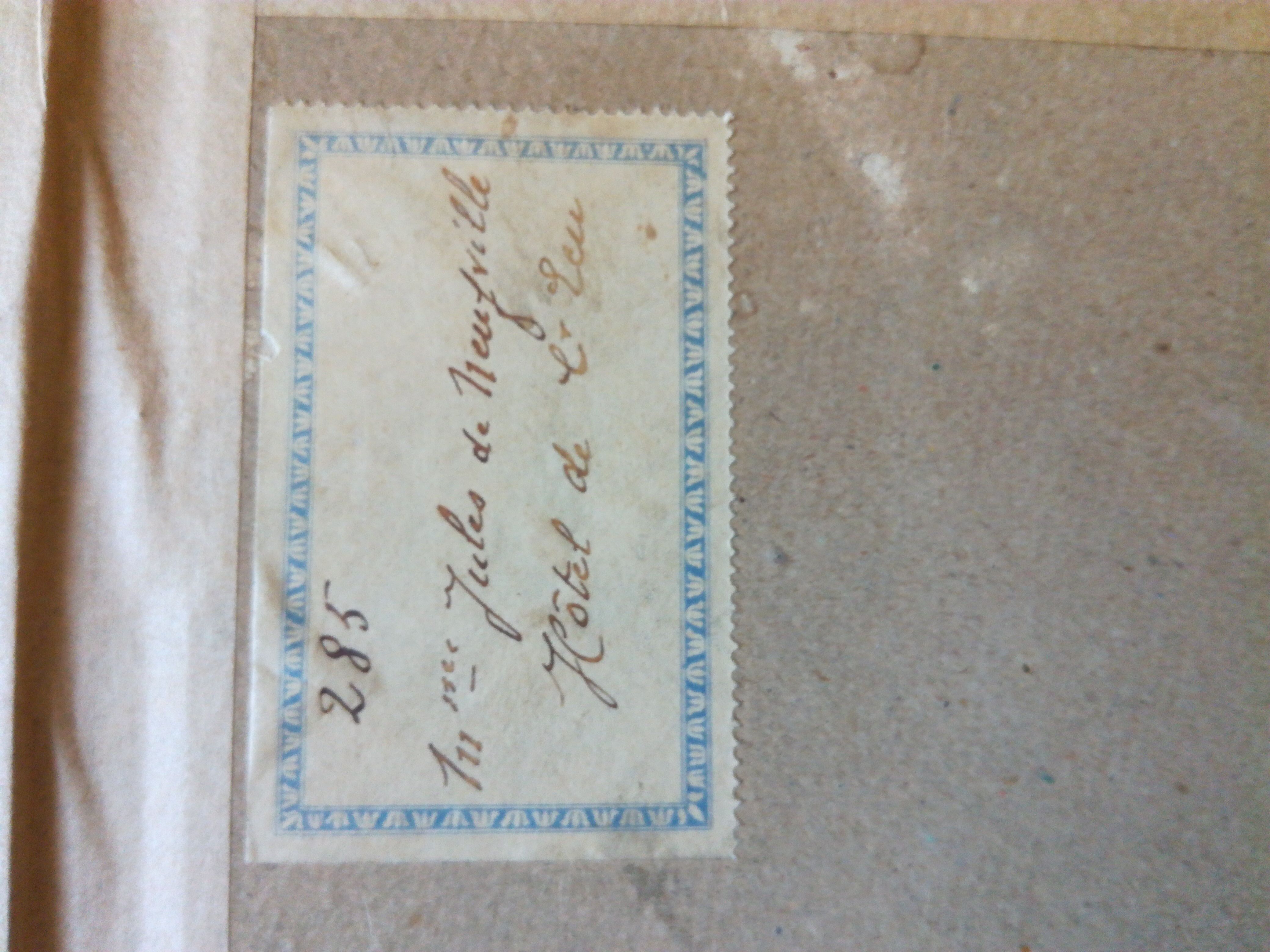 Peinture orientaliste d'Étienne Duval