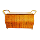 Rattan bench chest