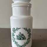 Opaline apothecary jar