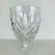 6 large Chantilly model stemmed glasses from Saint Louis, crystal, water or wine