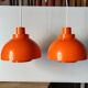 Suspensions vintages orange