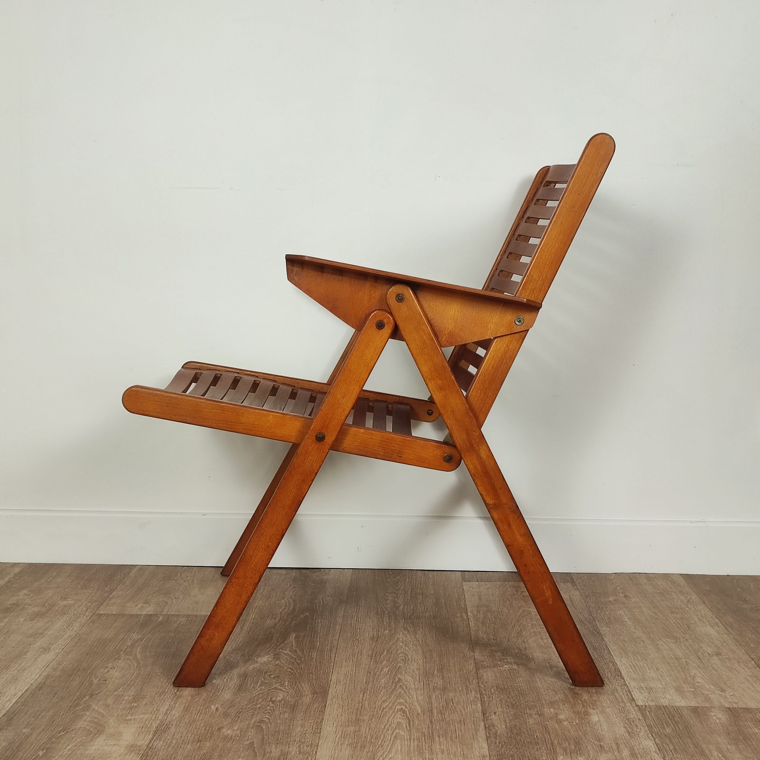 Folding armchair Rex Niko Kralj