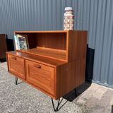 Teak bookshelf