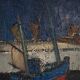 Hubert Henri de Vries, Bateaux dans le port