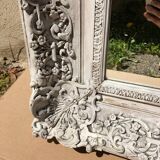 Miroir cadre ancien baroque