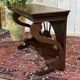 Louis Philippe console in teak from the 1950s - Indonesian craftsmanship.