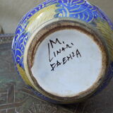 Pouring pitcher Linari Faenza ceramic