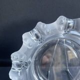 Large Lalique ashtray “Cannes” model