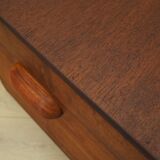 Teak chest, Scandinavian design, 1960s, production: Denmark