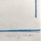 Pierre buraglio, standing station, 1996. lithograph signed in pencil