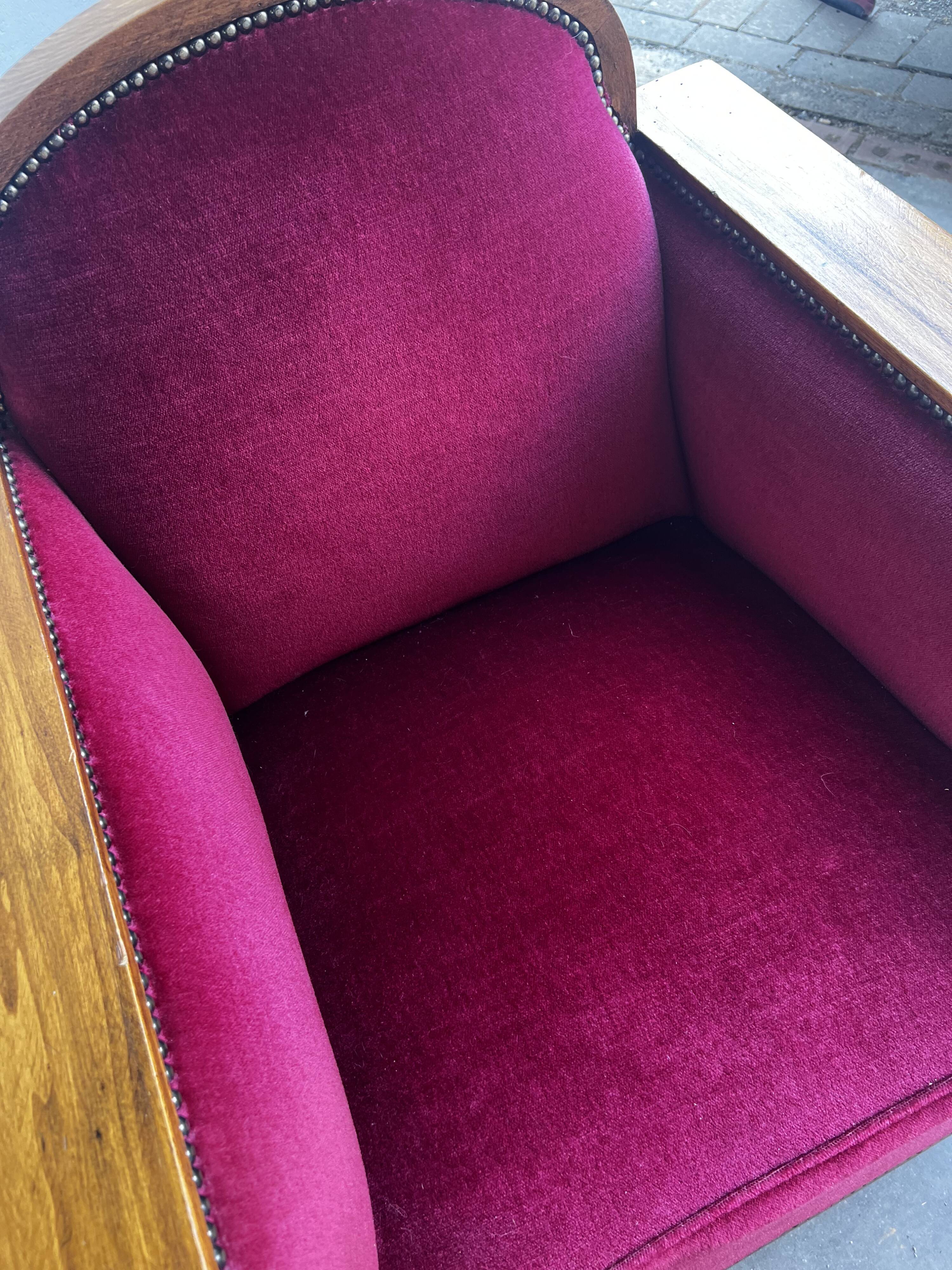 Vintage Art Deco club chair/armchair/seat