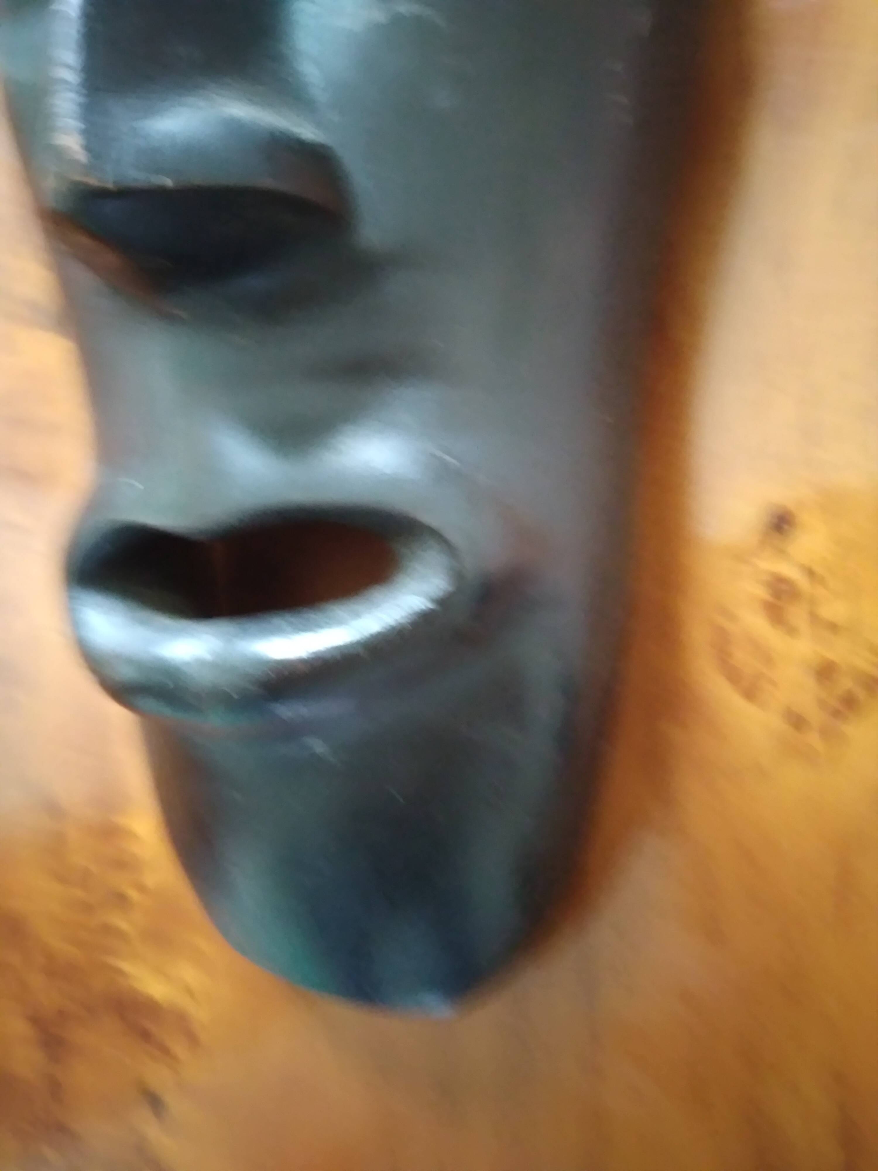 African ceremonial mask