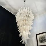 Vintage Italian Murano glass chandelier