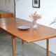 McIntosh table with double butterfly extensions 160cm
