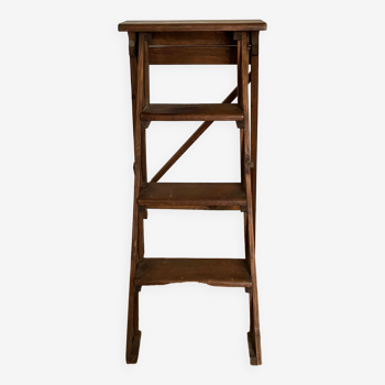 Wooden stepladder