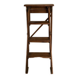 Wooden stepladder