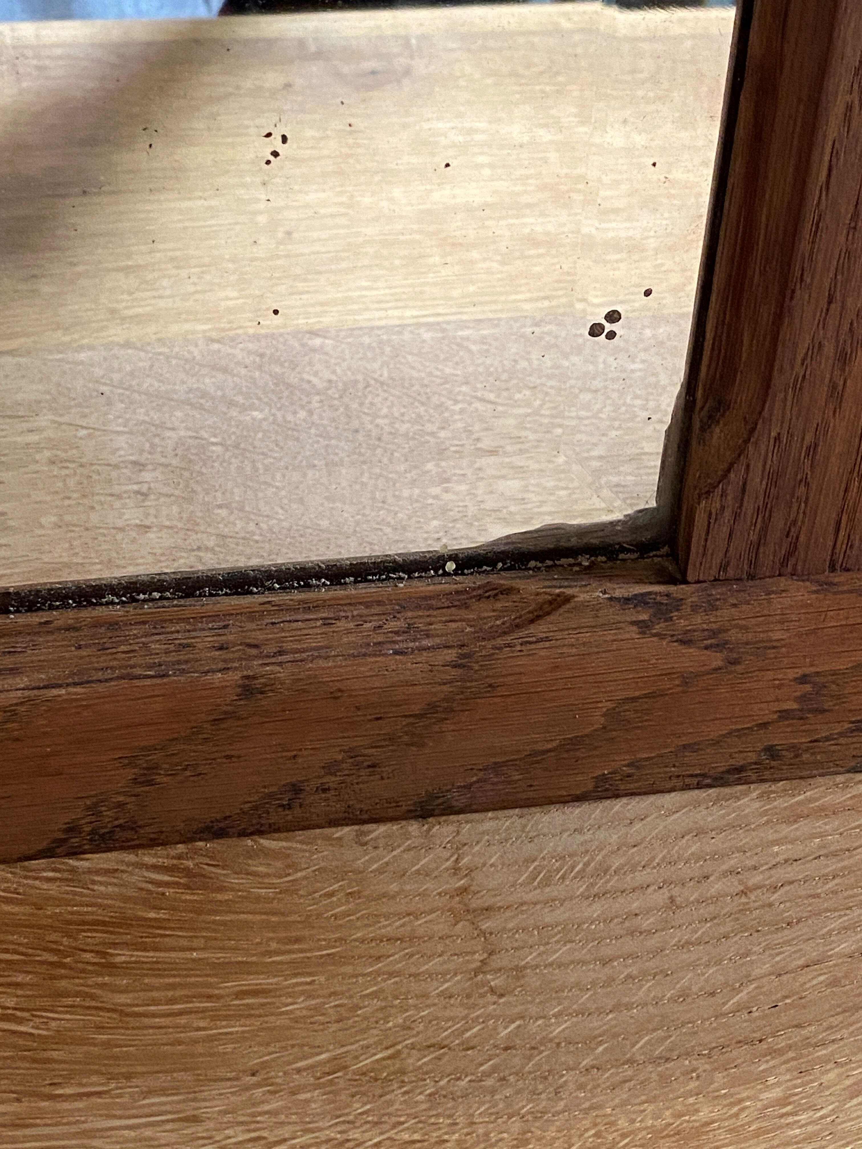 Vaisselier, buffet 2 body 1940