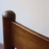 4 brutalist skai chairs (3 lots available)