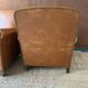 Paire de Fauteuils Club en Imitation Cuir
