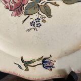 Ancienne assiette Récamier HBCM
