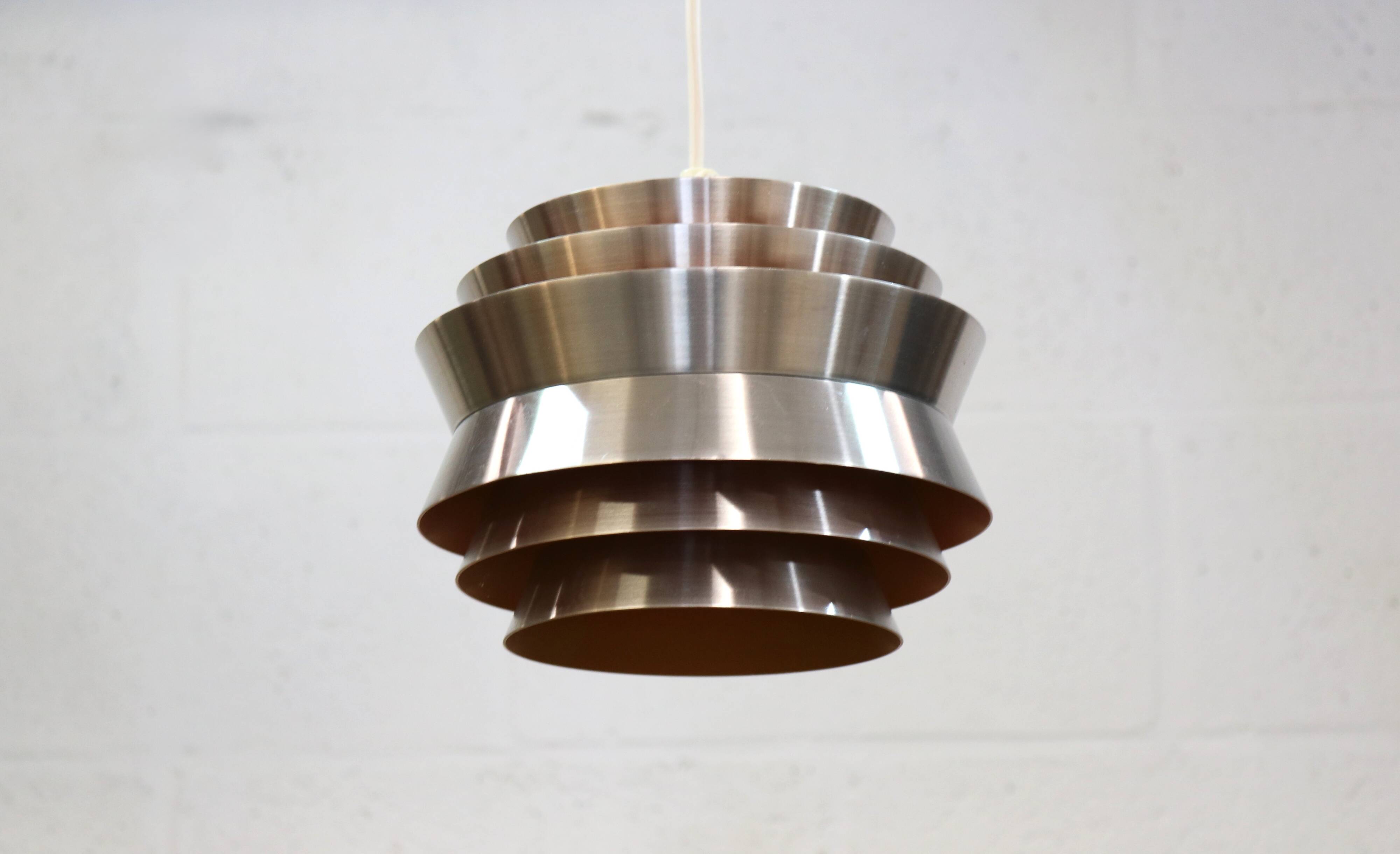 SWEDISH PENDANT LAMP | Carl Thore Pendel | 1970