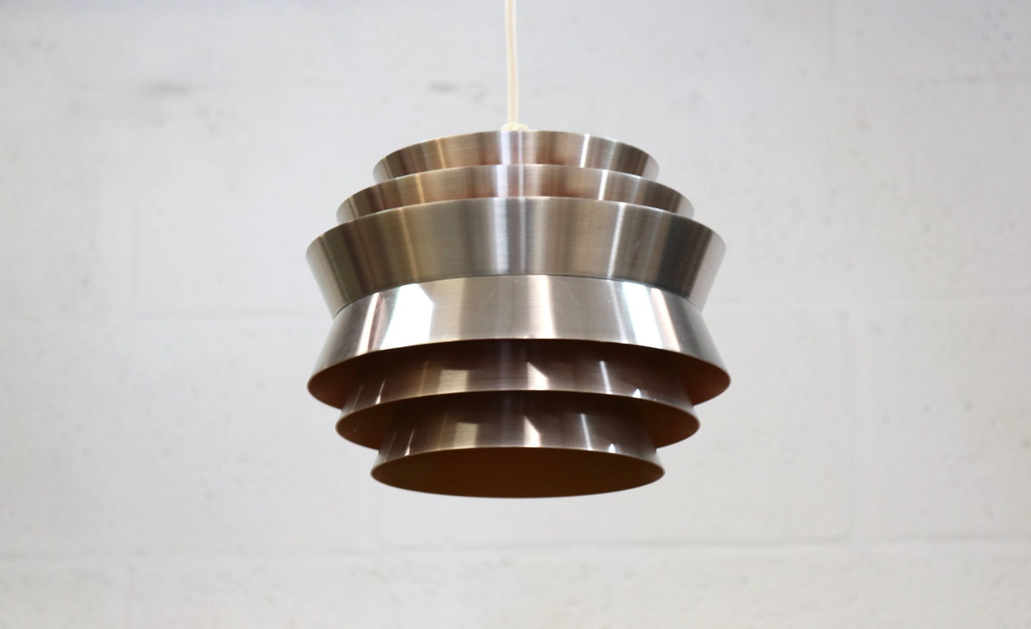 SWEDISH PENDANT LAMP | Carl Thore Pendel | 1970