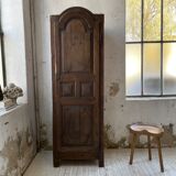 Savoyard solid oak cabinet XVIIIth