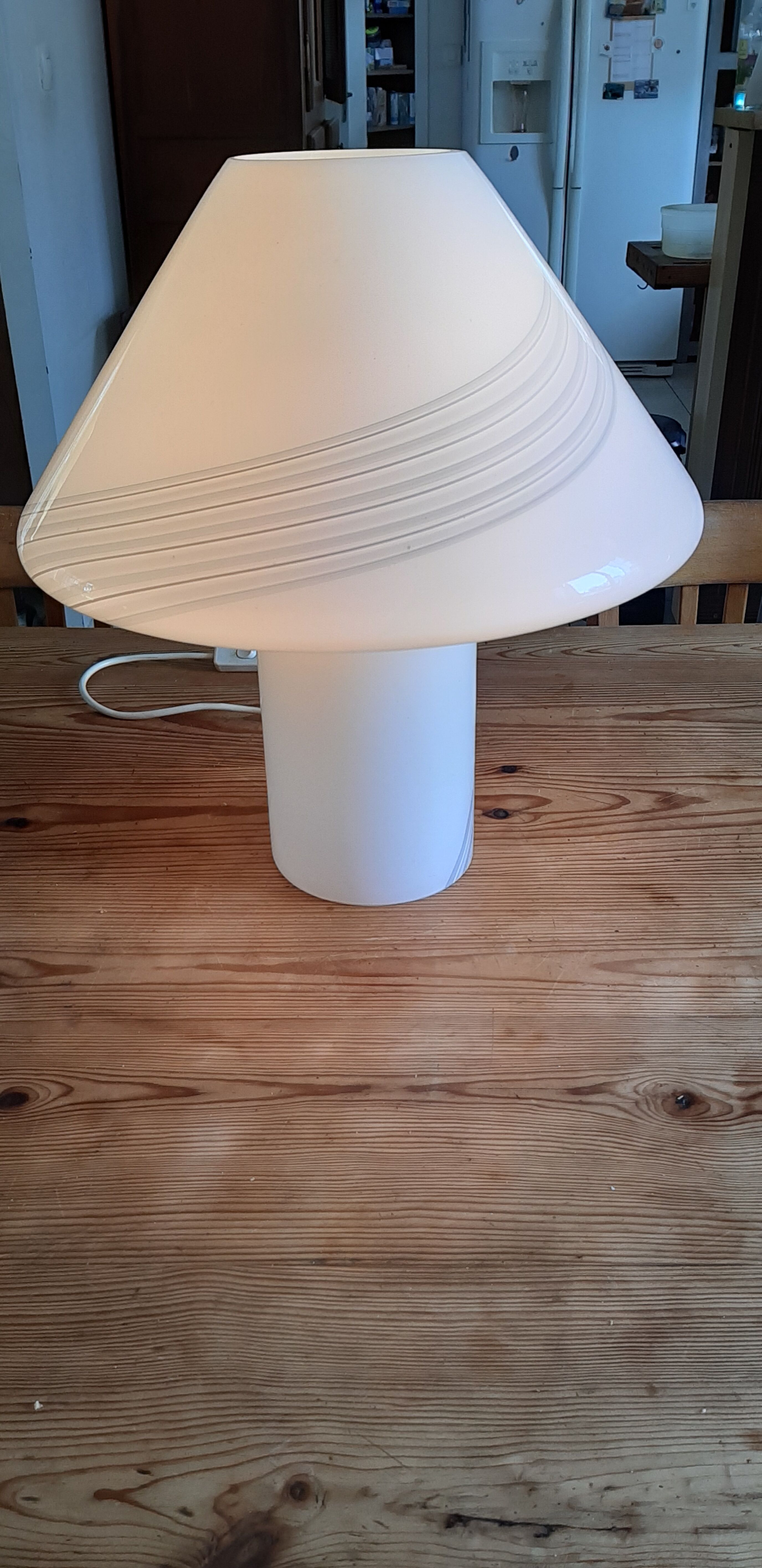 Lampe vintage italien des années 70