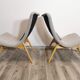 Paire de fauteuils restaurée par Miroslav Navratil