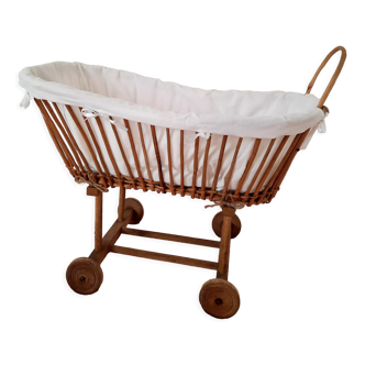 Antique doll cradle