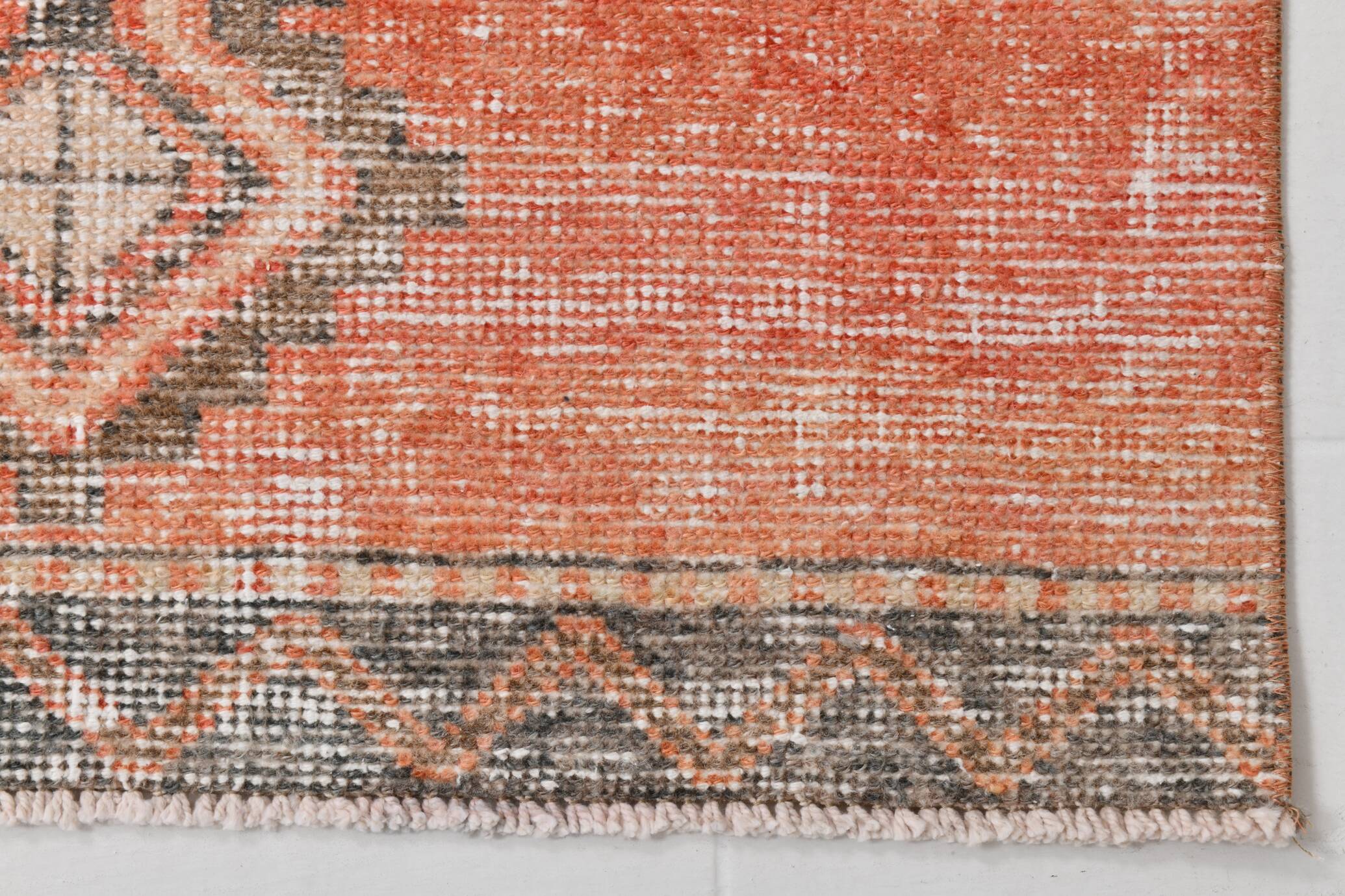 3x13 Wool Runner Rug, Turkish Runner, 82x381Cm