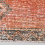 3x13 Wool Runner Rug, Turkish Runner, 82x381Cm