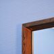 Miroir danois en palissandre, années 1960