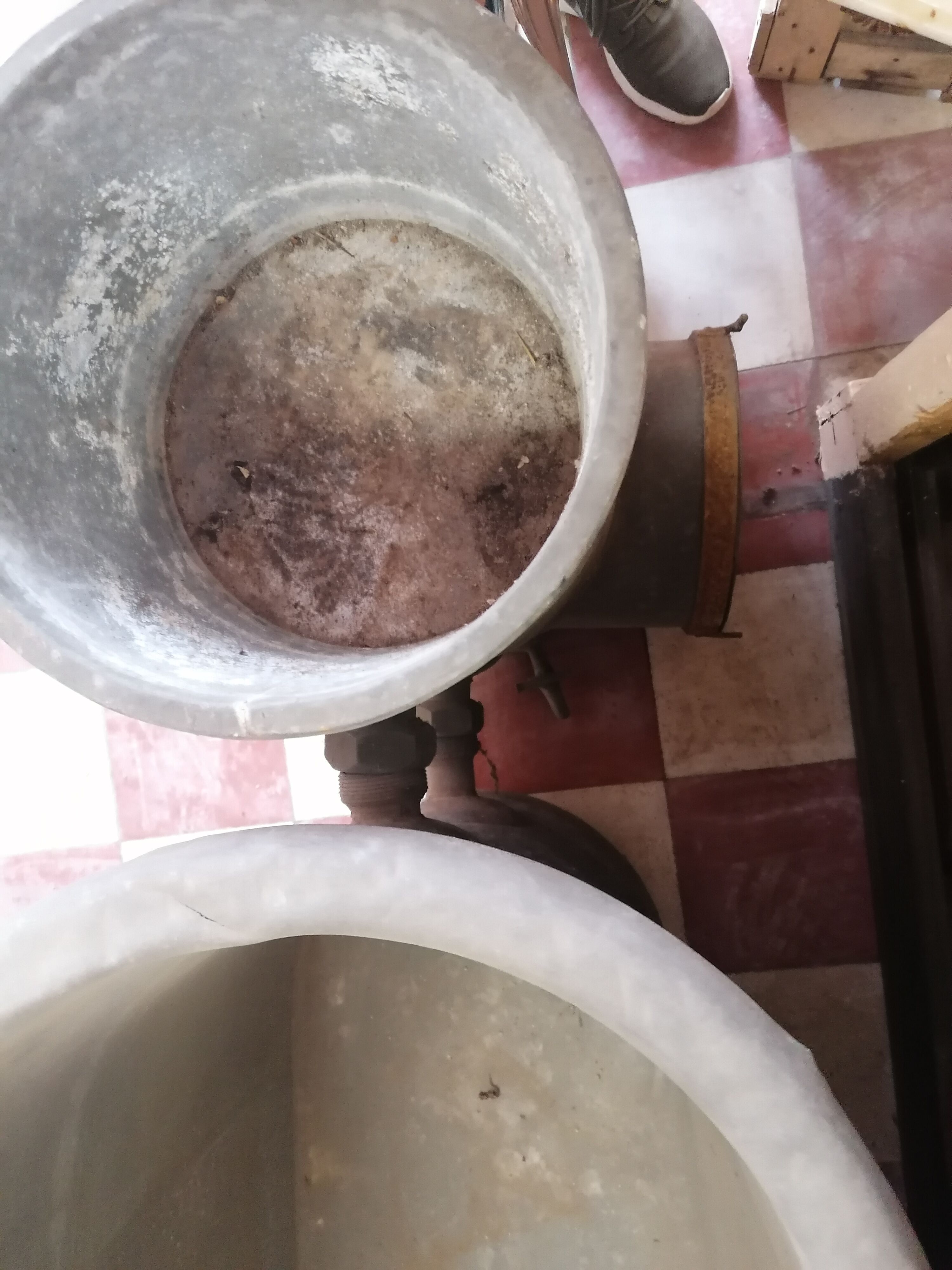 old bathtub with its stove