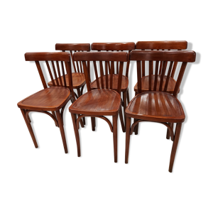suite de 6 chaises de