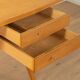 Detailed freestanding desk from the 1950s