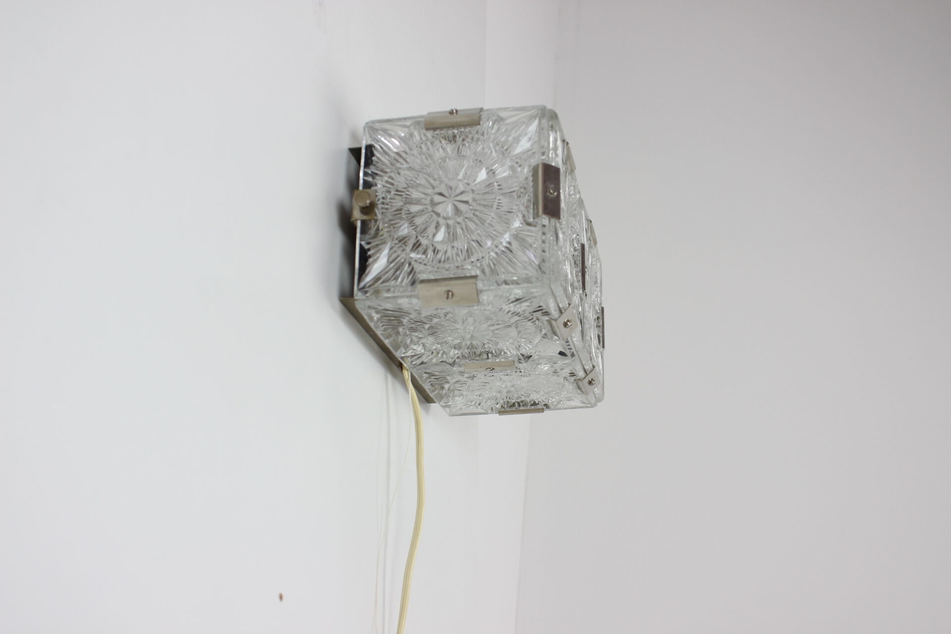 Mid-Century Wall Lamp / Kamenický Šenov, 1970's