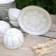 Tea cups and saucers Porcelain Art Deco