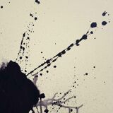 Peinture abstraite vertige