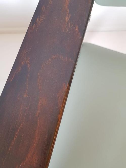 Set of 2 armchairs in imitation mint green leather