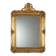 Antique mirror in carved fir, France, mid-19th century.
