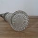 Large antique cut glass and silver-plated jug – English manufacture – 32 cm