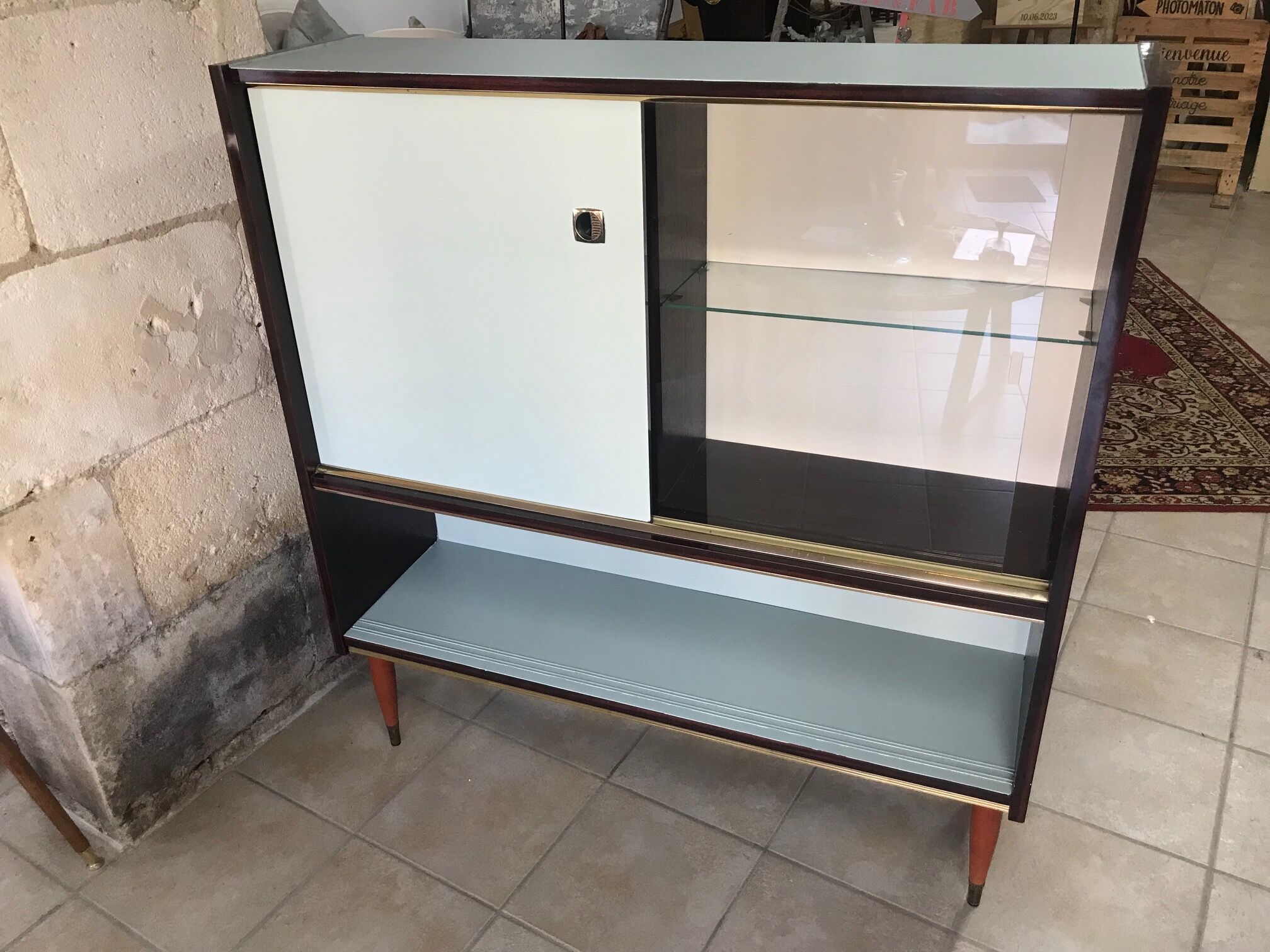 Restyled Danish high enfilade