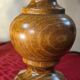 pair of Scandinavian style bedside lamps, vintage design, rope lampshade 3