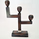 Art Deco candlestick set
