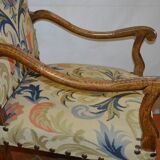 Paire de fauteuils style Louis XIV