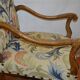 Paire de fauteuils style Louis XIV