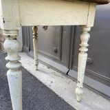 Vintage farmhouse table 1950