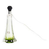 Lampe de table vintage en cristal belge par Val Saint Lambert