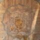 Round Louis XV style table - floral marquetry